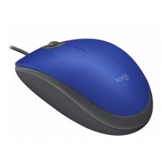 Mouse Logitech M110 SilentClick Azul 